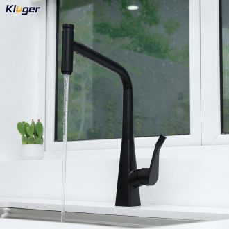Vòi chậu rửa bát dây rút Kluger KLF0016B
