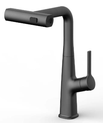 Vòi chậu rửa bát dây rút Kluger KLF0018B