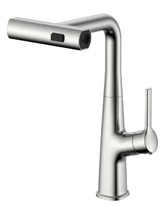 Vòi chậu rửa bát dây rút Kluger KLF0018S