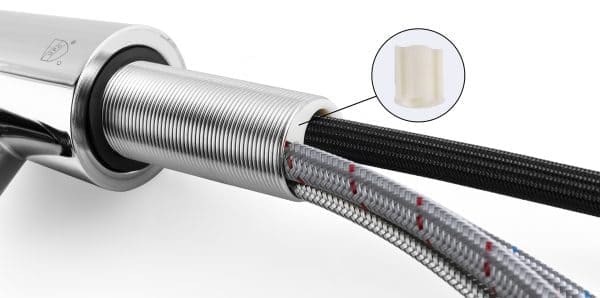 Vòi chậu rửa bát dây rút Kluger KLF0013C