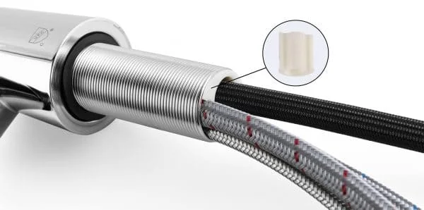 Vòi chậu rửa bát dây rút Kluger KLF0011C