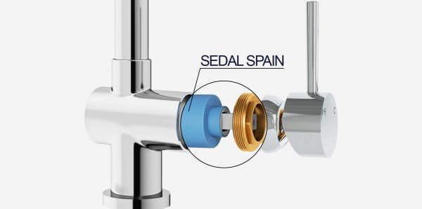 Vòi chậu rửa bát dây rút Kluger KLF0016C