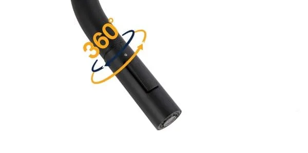 Vòi chậu rửa bát dây rút Kluger KLF0008B