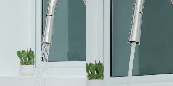 Vòi chậu rửa bát dây rút Kluger KLF0009S