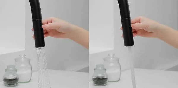 Vòi chậu rửa bát dây rút Kluger KLF0010C