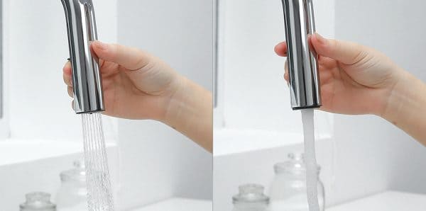 Vòi chậu rửa bát dây rút Kluger KLF0015C