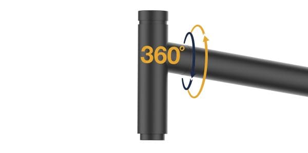 Vòi chậu rửa bát dây rút Kluger KLF0016B