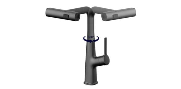 Vòi chậu rửa bát dây rút Kluger KLF0018B