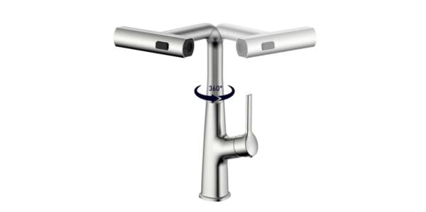 Vòi chậu rửa bát dây rút Kluger KLF0018S