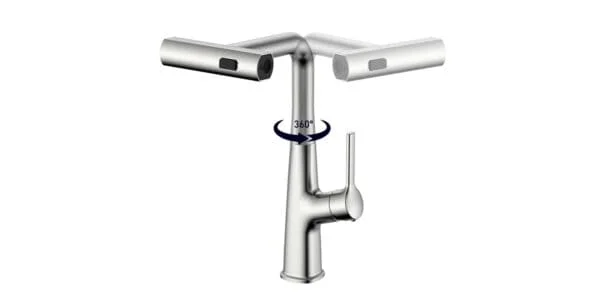 Vòi chậu rửa bát dây rút Kluger KLF0018S