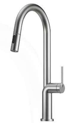 Vòi chậu rửa bát dây rút Kluger KLF0020S