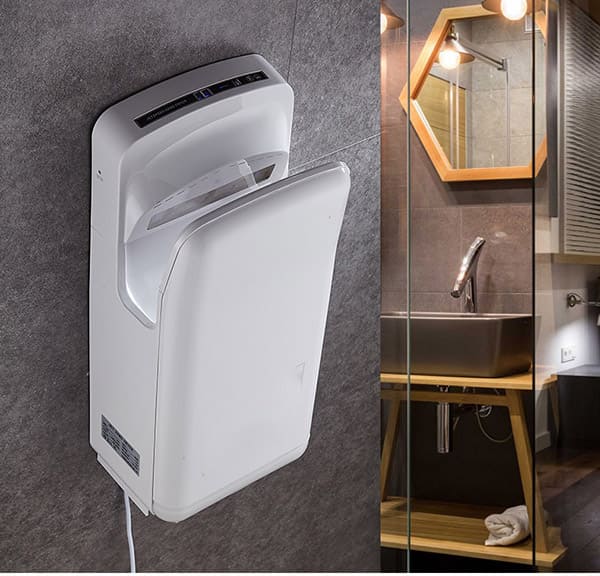 Máy sấy tay tại khách sạn, nhà hàng tại các khu dân cư mới, khu nghỉ dưỡng Phú Xuyên.