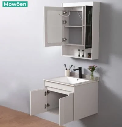 Bộ tủ chậu cao cấp Mowoen MW2805-60PVC