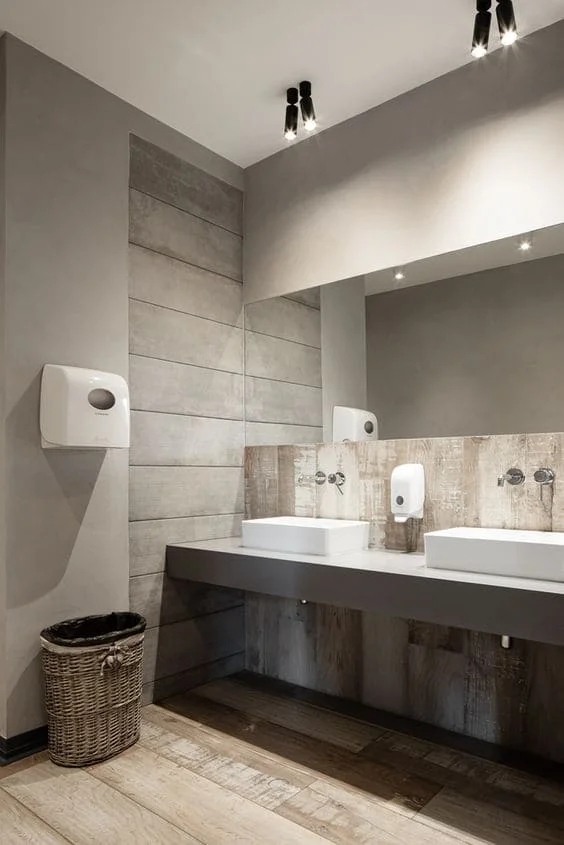 Thiết bị vệ sinh Miken tại các khu nhà vườn biệt thự xã Hồng Minh, Hồng Kỳ