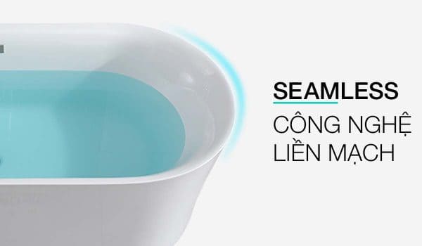 Bồn tắm ngâm Mowoen MW8201P-160