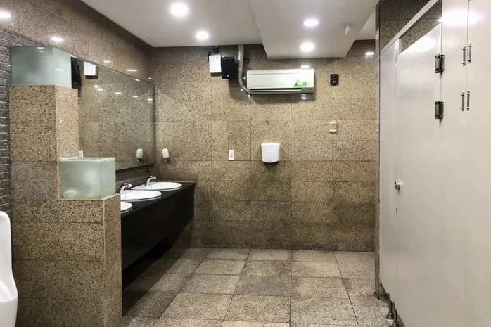 Máy sấy tay tự động Miken tại các khu công nghiệp Thạch Hòa