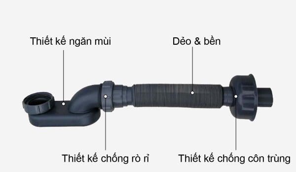 Bồn tắm ngâm Mowoen MW8201P-170