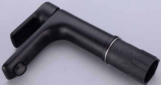 Vòi Chậu Lavabo Nóng Lạnh Màu Đen Miken MK-8021B-1