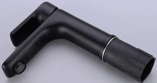 Vòi Chậu Lavabo Nóng Lạnh Màu Đen Miken MK-8021B-1