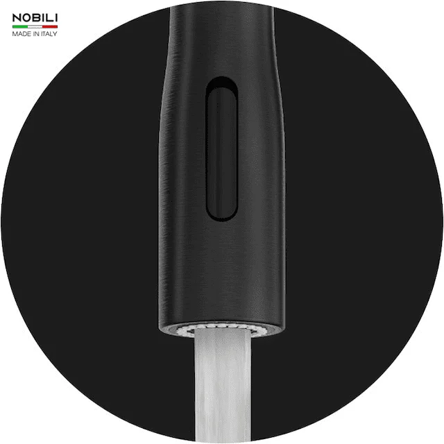 Chế dộ xịt rửa vòi bếp Nobili NB308G