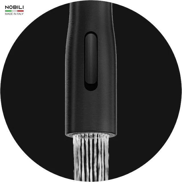 Chế dộ xịt rửa vòi bếp Nobili NB308G