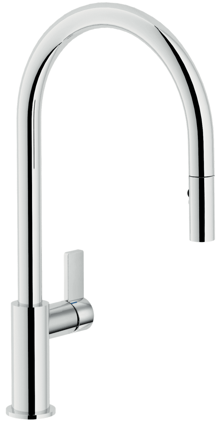 Vòi bếp nóng lạnh dây rút Nobili Mania NB205