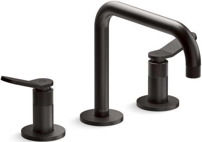 Vòi chậu rửa mặt nóng lạnh Kallista P33348-LV-BGP