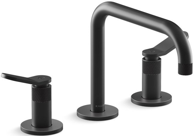 Vòi chậu rửa mặt nóng lạnh Kallista P33348-LV-BL