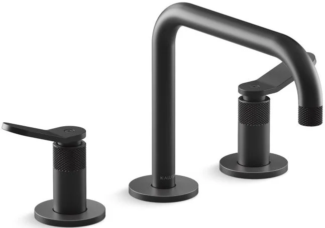 Vòi chậu rửa mặt nóng lạnh Kallista P33348-LV-BL