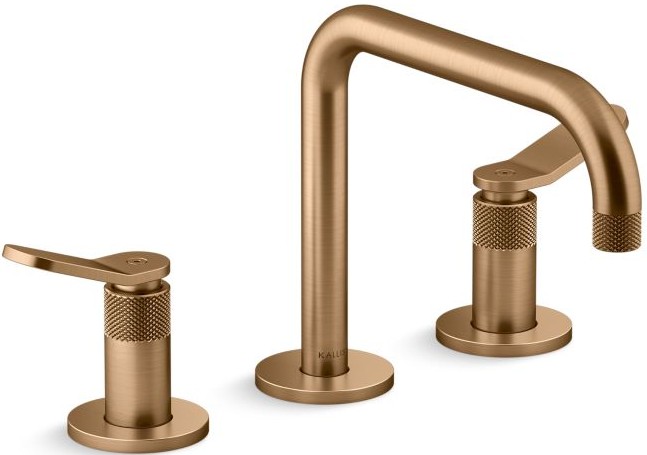 Vòi chậu rửa mặt nóng lạnh Kallista P33348-LV-BLH