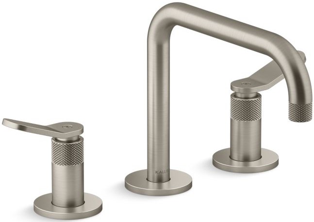 Vòi chậu rửa mặt nóng lạnh Kallista P33348-LV-BN