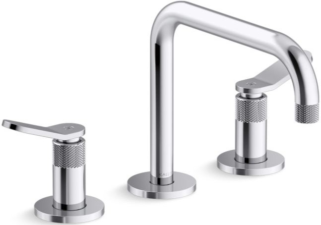 Vòi chậu rửa mặt nóng lạnh Kallista P33348-LV-CP