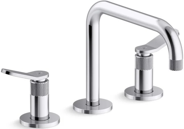 Vòi chậu rửa mặt nóng lạnh Kallista P33348-LV-CP
