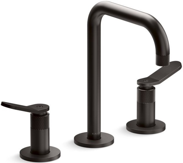 Vòi chậu rửa mặt nóng lạnh Kallista P33349-LV-BGP