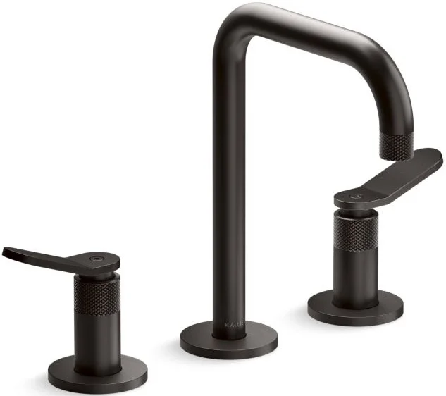 Vòi chậu rửa mặt nóng lạnh Kallista P33349-LV-BGP