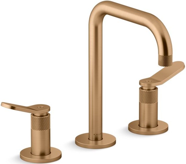 Vòi chậu rửa mặt nóng lạnh Kallista P33349-LV-BLH