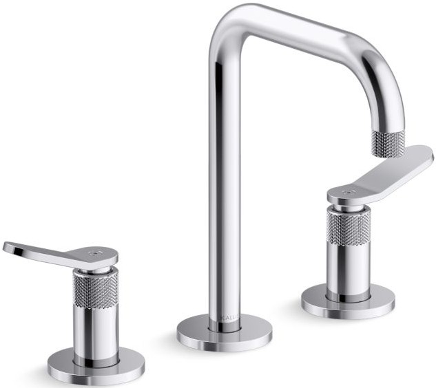 Vòi chậu rửa mặt nóng lạnh Kallista P33349-LV-CP