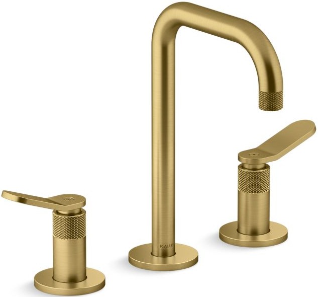 Vòi chậu rửa mặt nóng lạnh Kallista P33350-LV-2MB