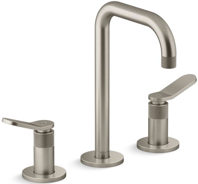 Vòi chậu rửa mặt nóng lạnh Kallista P33350-LV-BN