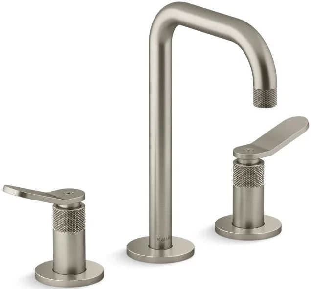 Vòi chậu rửa mặt nóng lạnh Kallista P33350-LV-BN