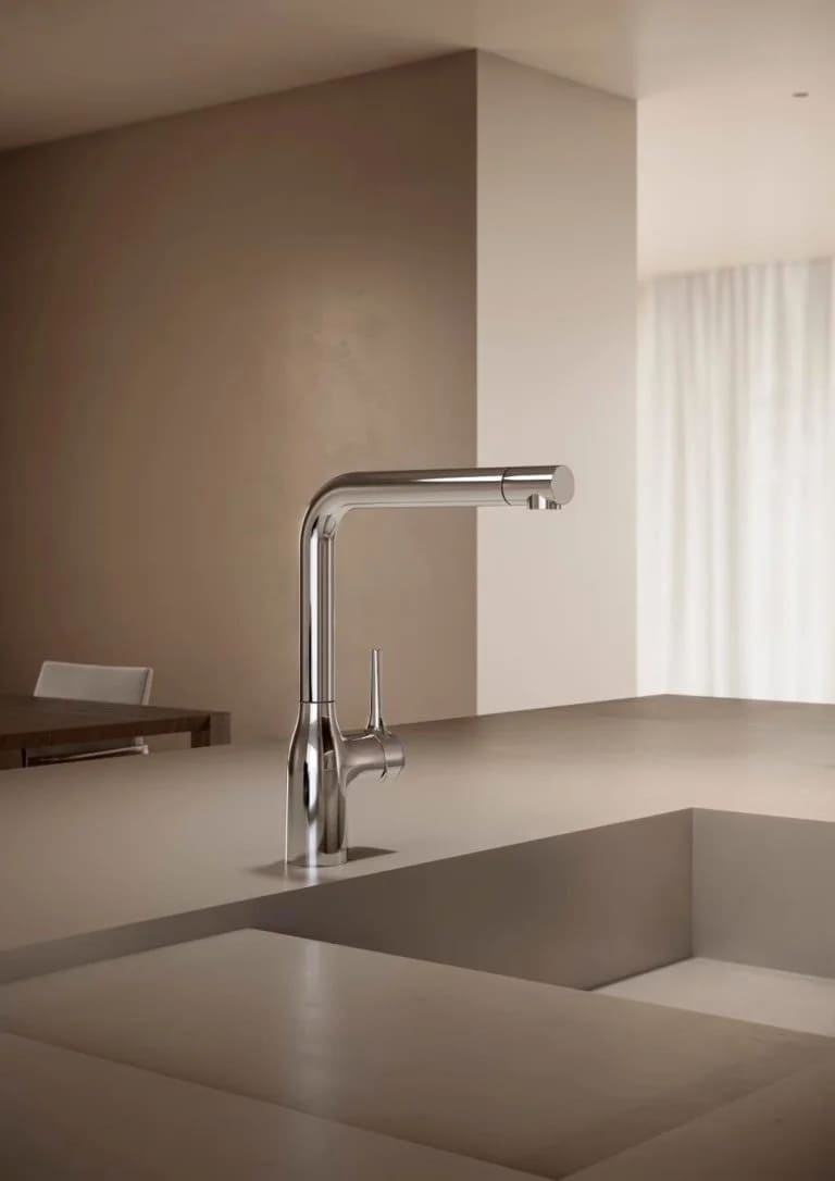 Vòi bếp nhập Italy Nobili NB214