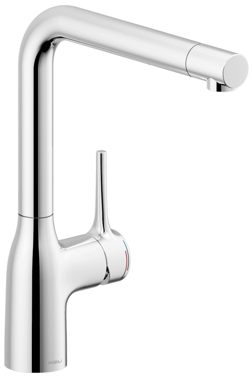 Vòi bếp nóng lạnh Ý Nobili Mania NB214