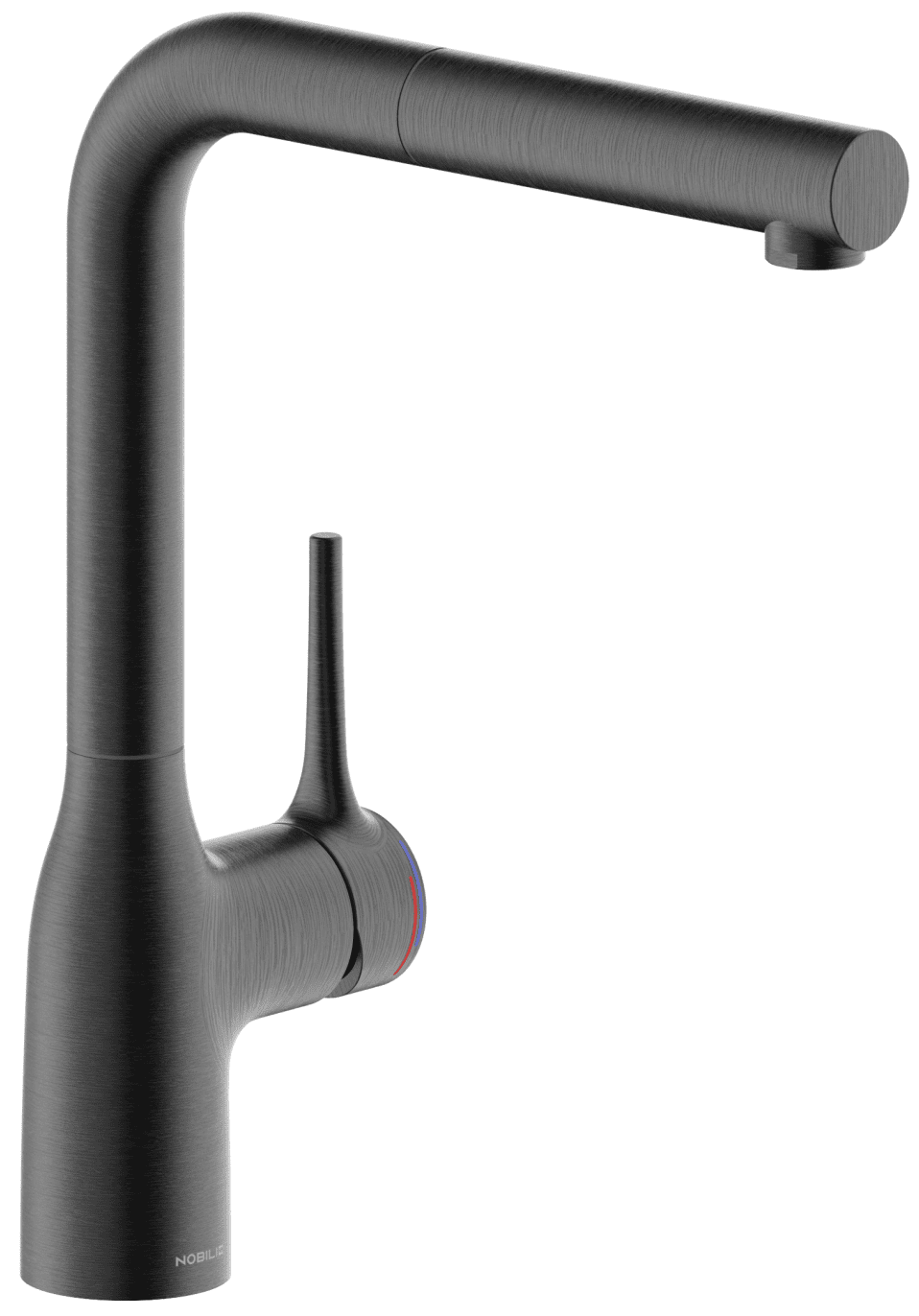 Vòi bếp nóng lạnh dây rút Nobili Mania NB216LTB