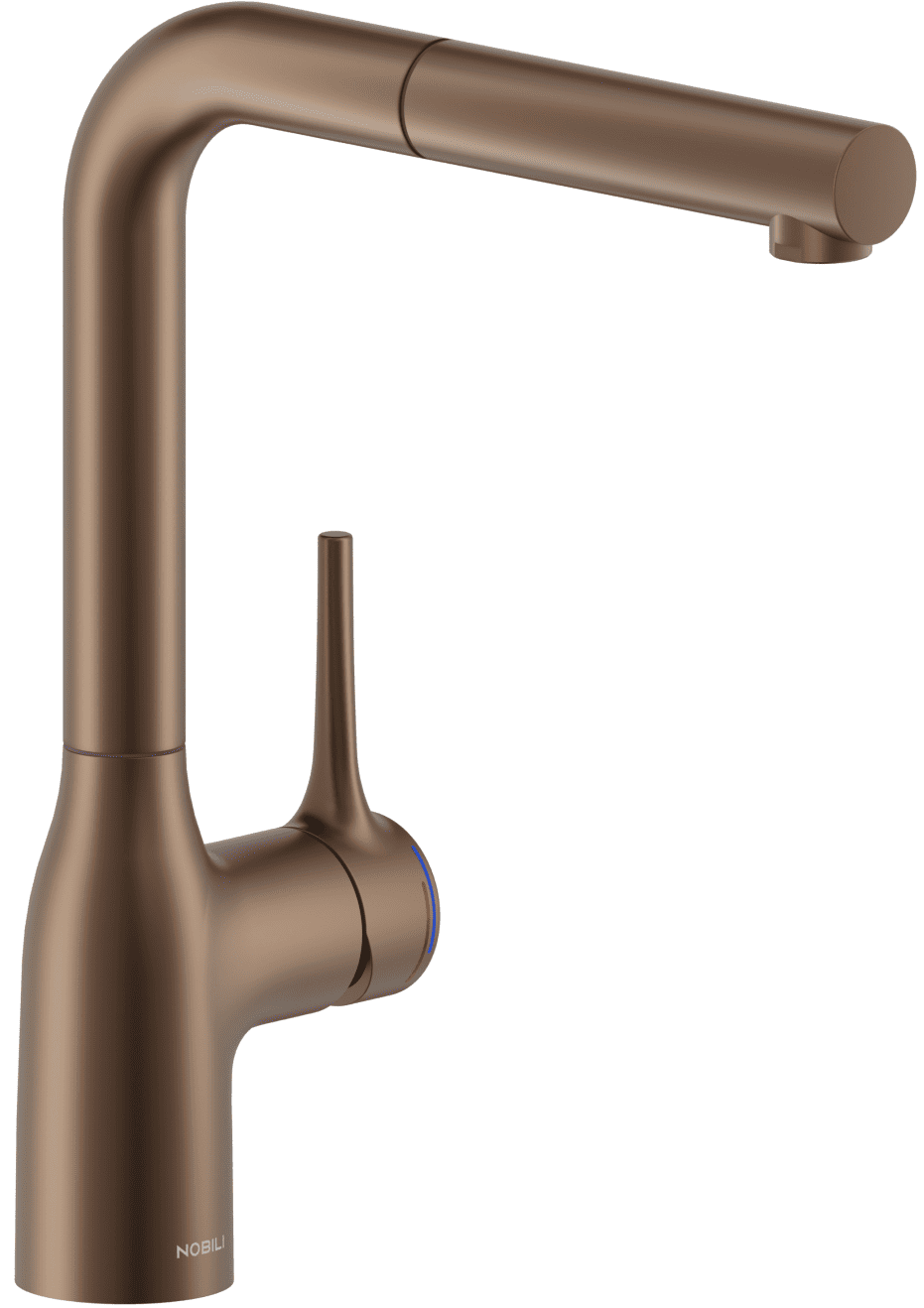 Vòi bếp nóng lạnh dây rút Nobili Mania NB217B