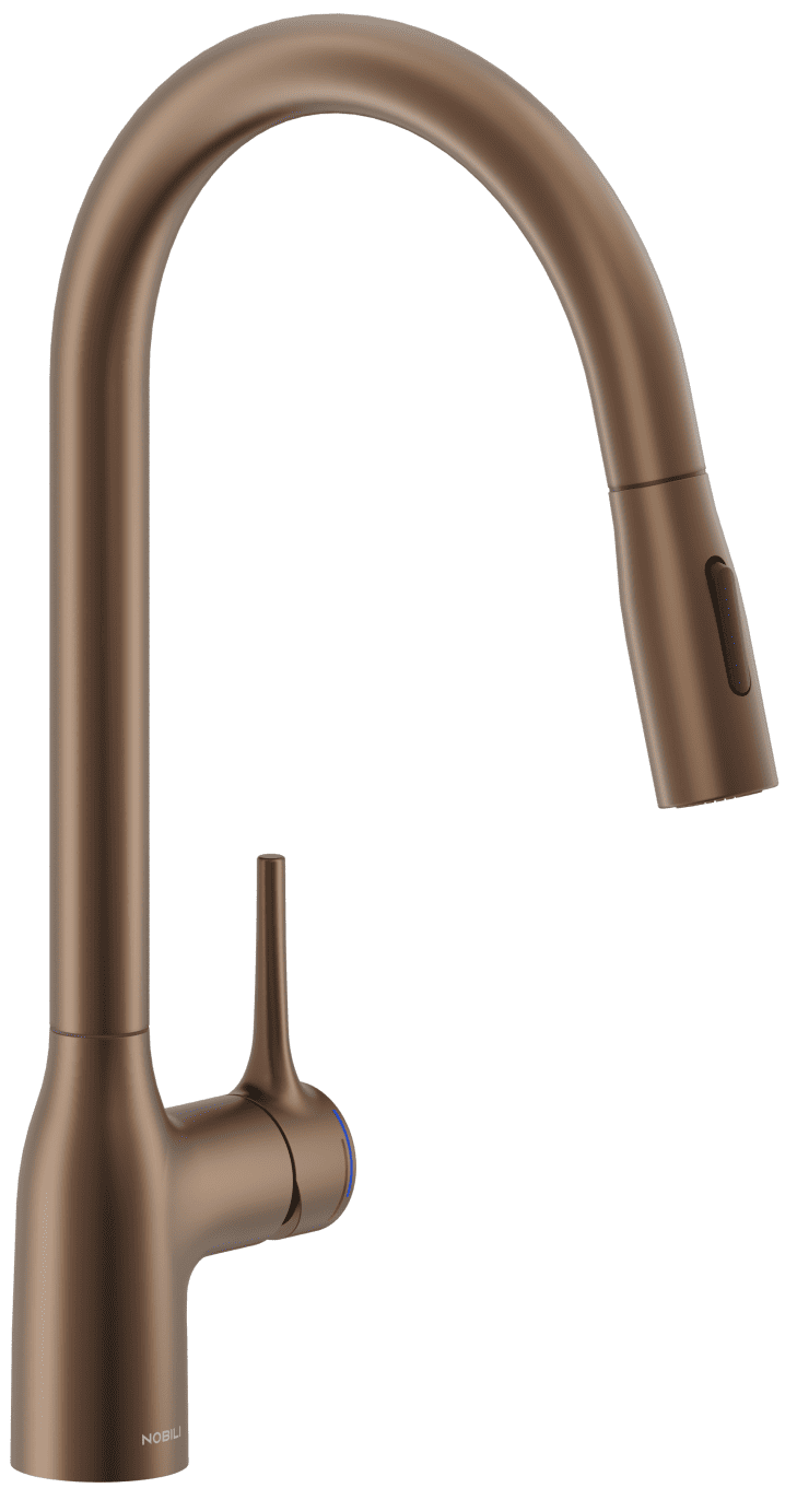 Vòi bếp nóng lạnh dây rút Nobili Mania NB306T