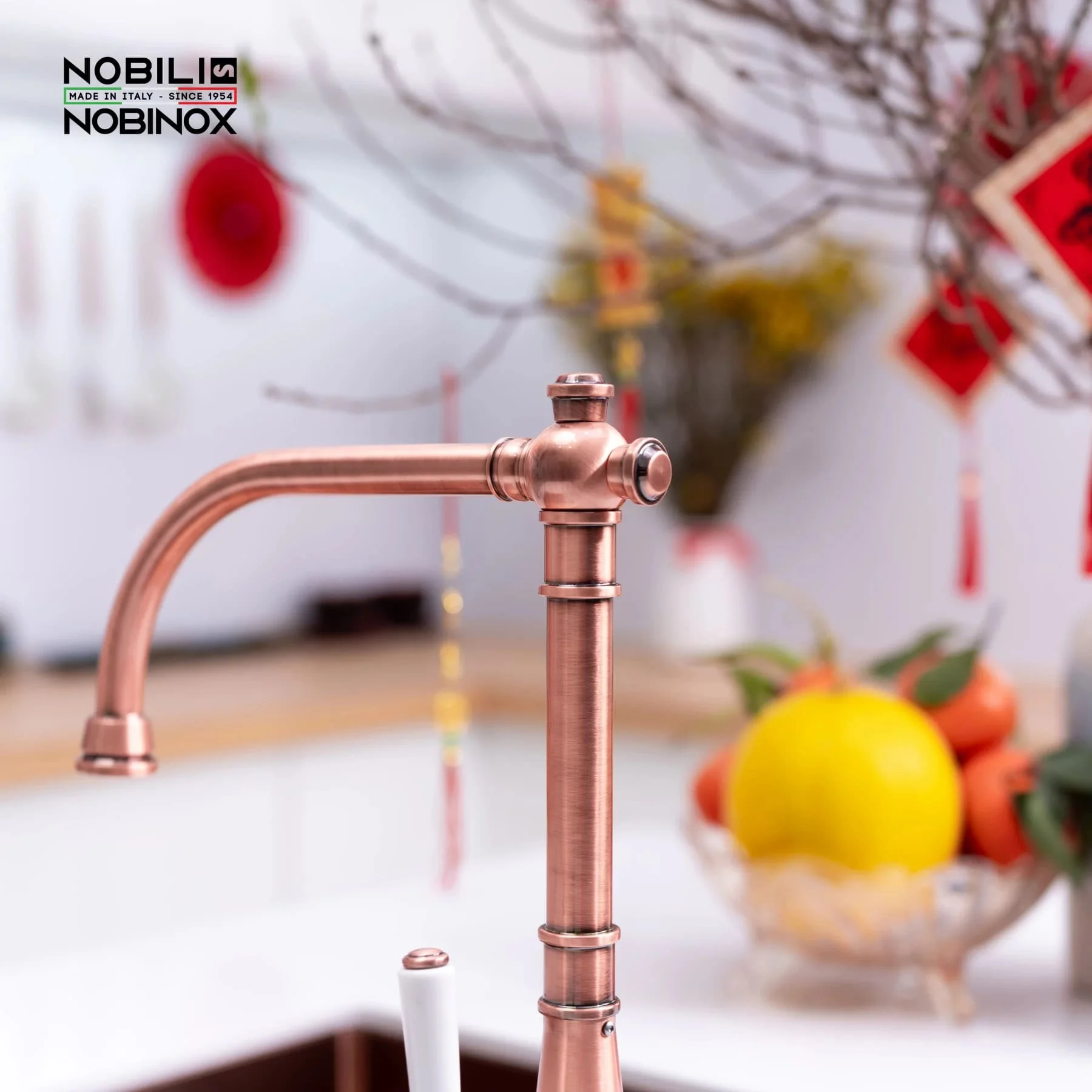 Vòi bếp tân cổ điển Italy Nobili NB255C