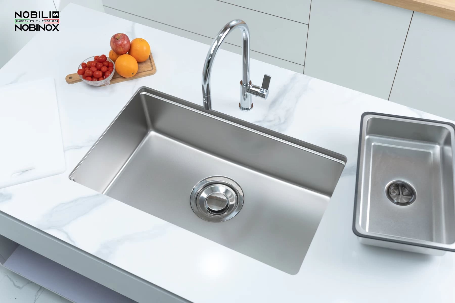 Vòi bếp nhập khẩu Italy Nobili NB205 Flag