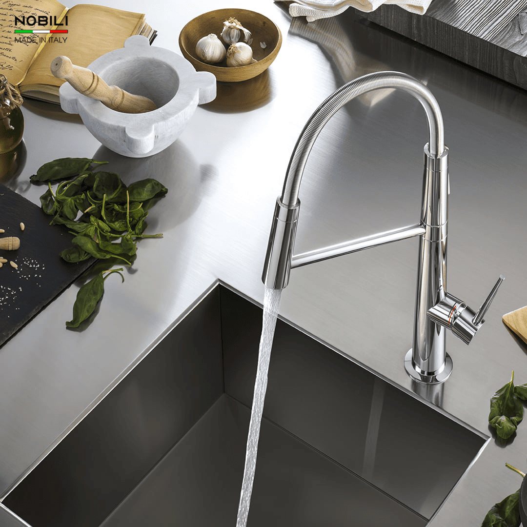 Vòi rửa bát Nobili Lavante NB303