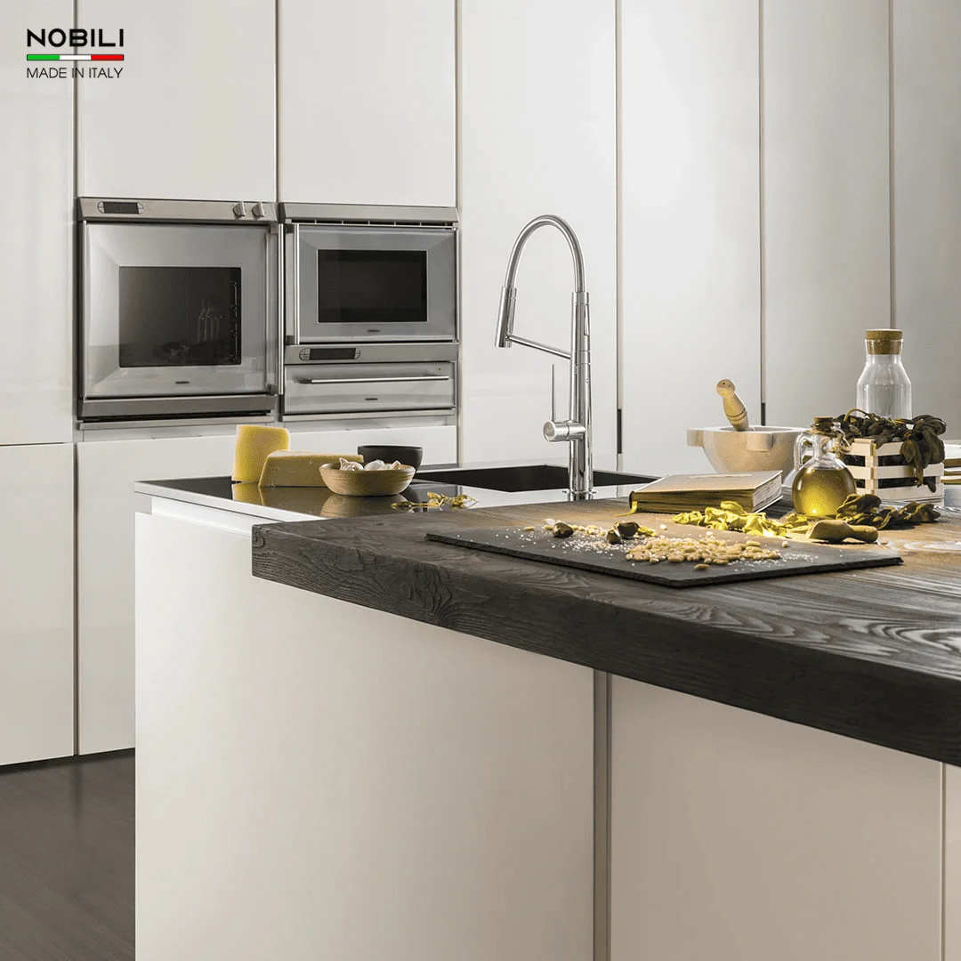 Vòi rửa bát nhập khẩu Italy Nobili Lavante NB303