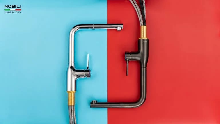 Vòi bếp Mania Nobili NB215T nhập khẩu Italy